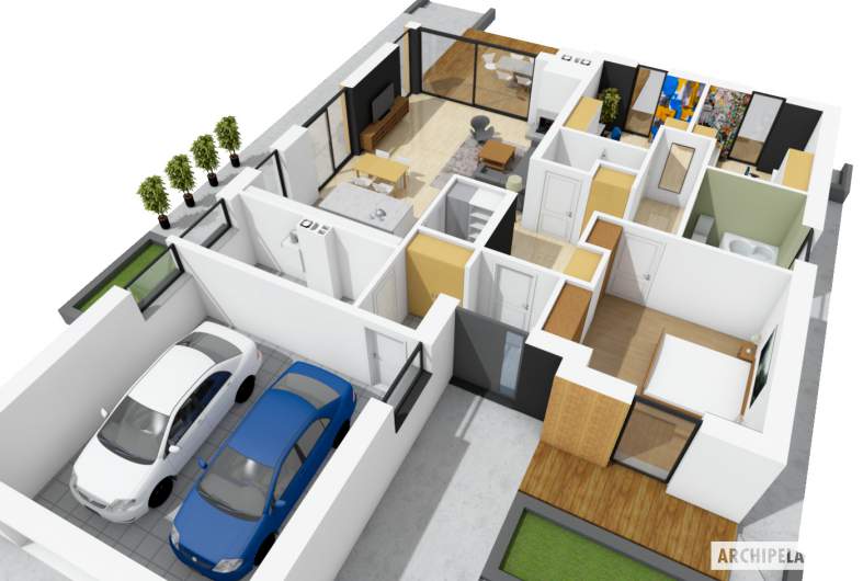 Projekt domu Simon IV G2 -