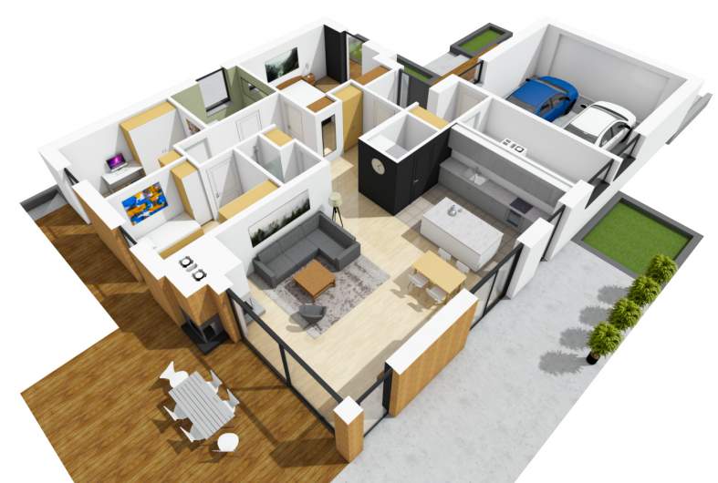 Projekt domu Simon IV G2 -