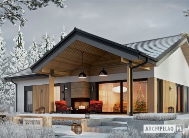 Domy Parterowe Bez Poddasza Archipelag
