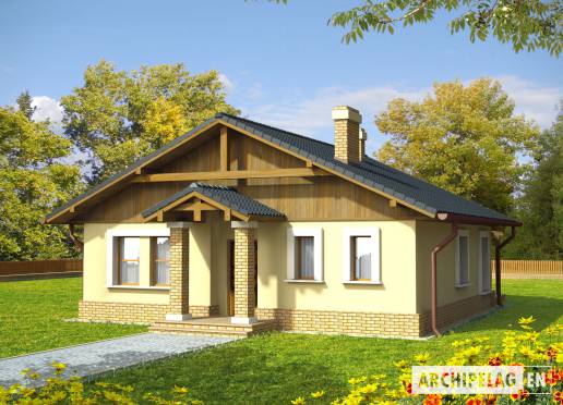 House plan - Bogna I
