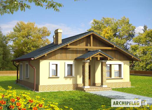 House plan - Bogna I