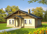 House plan: Bogna I