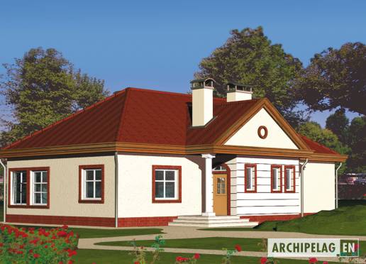 House plan - Miroslav