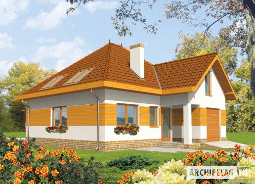 House plan - Agnes G1