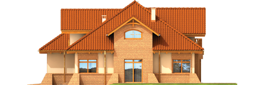 Mateus G2 - Projekt domu Mateusz G2 - elewacja prawa