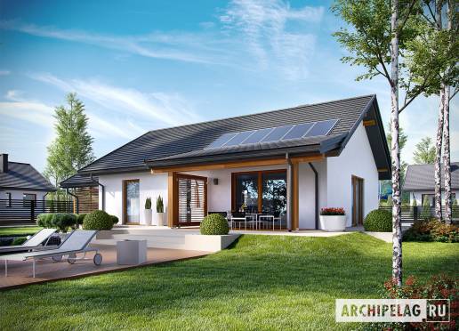 ДАРИМ СКИДКИ на проекты домов  - Корнел VI H ENERGO