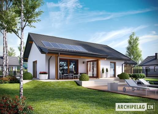 House plan - Kornel VI ENERGO