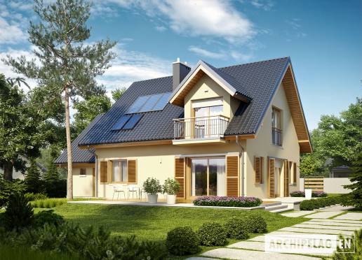 House plan - Marise IV G1 ENERGO