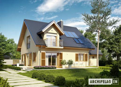 House plan - Marise IV G1 ENERGO