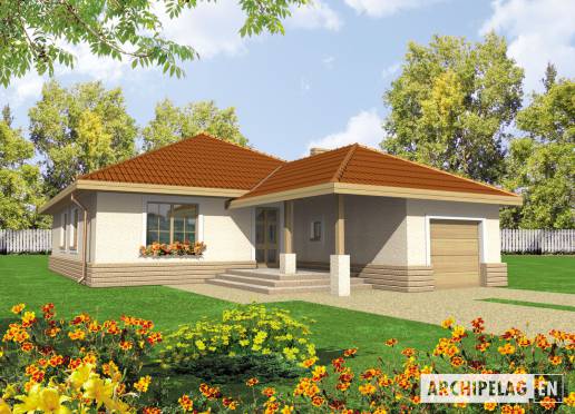 House plan - Lida G1