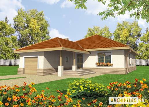 House plan - Lida G1