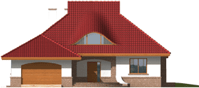 Jack G2 - Jacek II G2 - elewacja frontowa