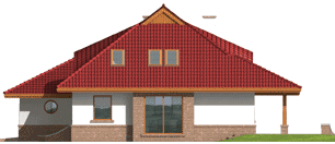 Jack G2 - Jacek II G2 - elewacja tylna