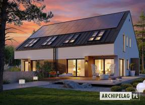 Projekty domów ARCHIPELAG: 