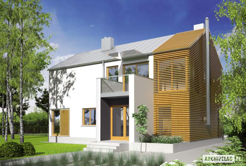 Projekt domu EX 1 soft -