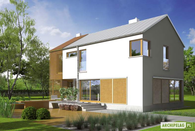 Projekt domu EX 1 soft -
