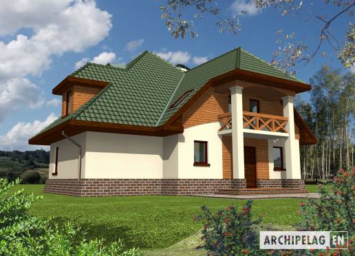 House plan - Adelayda