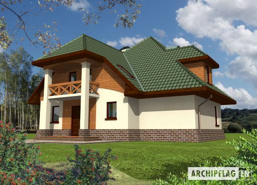 House plan - Adelayda