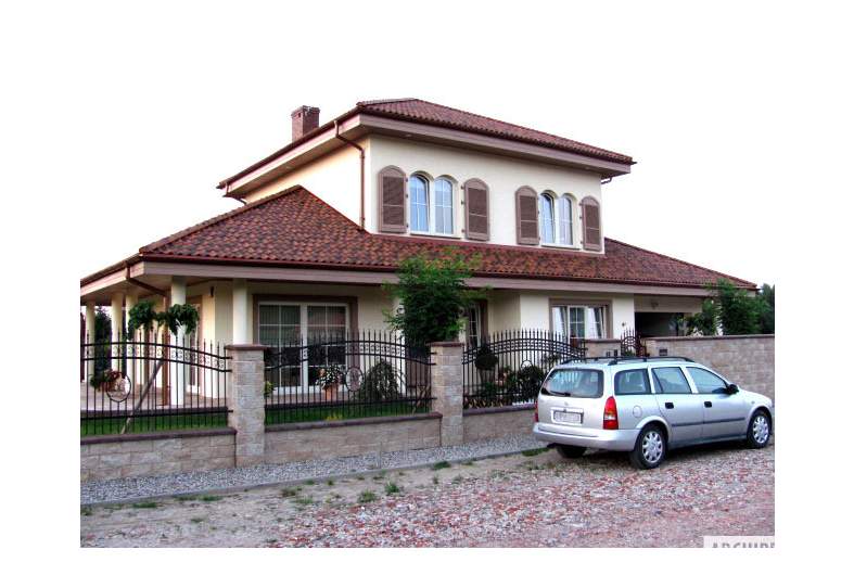 Projekt domu Eleonora G2 - realizacja