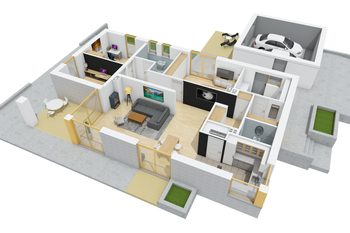 Widok 3D -