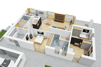 Widok 3D -