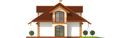 Iva G1 - Projekt domu Iwa G1 - elewacja lewa