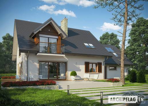 House plan - Amaranta G2 ENERGO