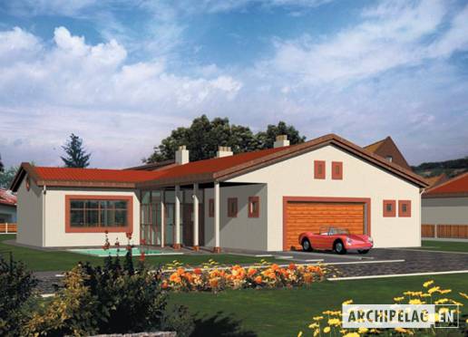 House plan - Franciszka