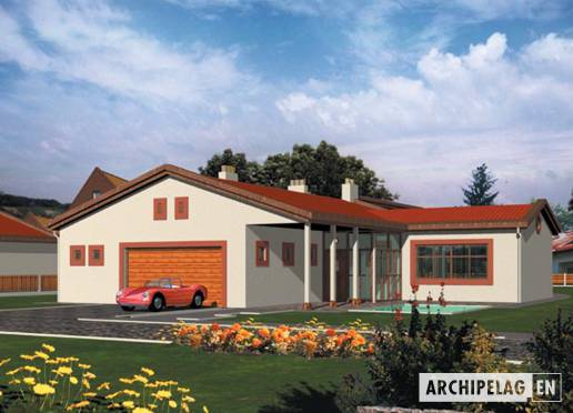 House plan - Franciszka