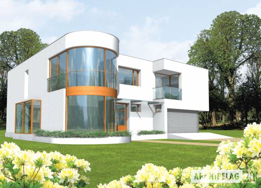 House plan - Karol