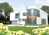House plan: Karol