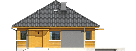 Anabela ENERGO PLUS - Projekt domu Anabela ENERGO PLUS - elewacja frontowa