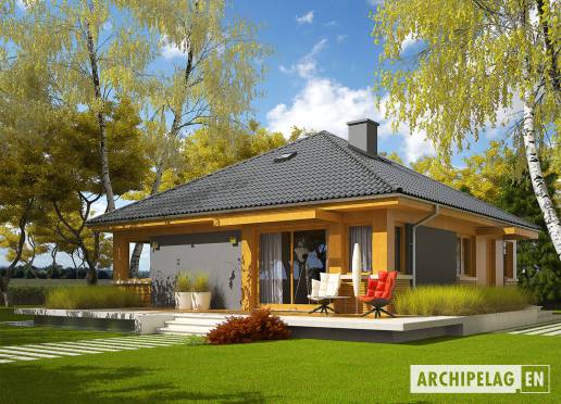House plan - Anabela ENERGO PLUS