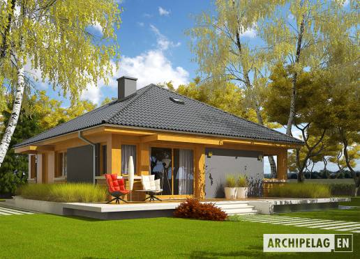 House plan - Anabela ENERGO PLUS