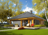House plan: Anabela ENERGO PLUS
