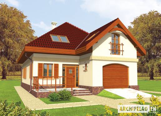 House plan - Rosalia G1 