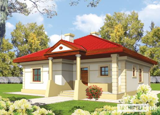 House plan - Lila