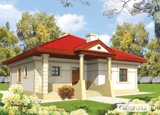 House plan - Lila