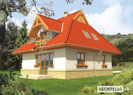 House plan - Karina