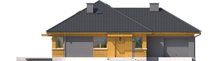 Projekt domu Anabela G1 MULTI-COMFORT - elewacja frontowa