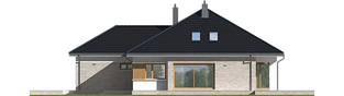 Projekt domu Marcel IV G2 - elewacja prawa