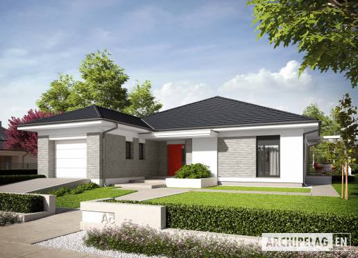 House plan - Irma G1 ENERGO PLUS