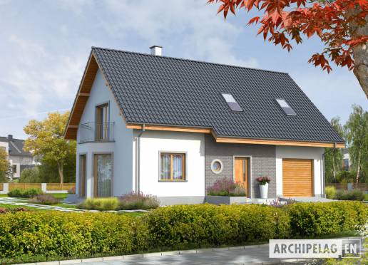 House plan - Ben G1 (with a basement)