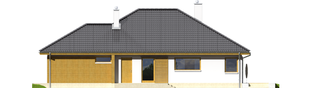 Projekt domu Glen II G1 MULTI-COMFORT - elewacja prawa