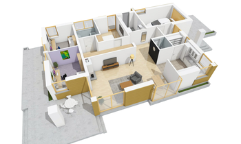 Widok 3D -