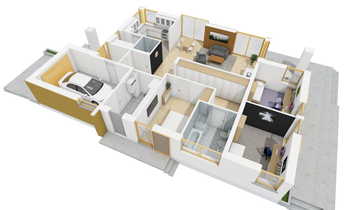Widok 3D -