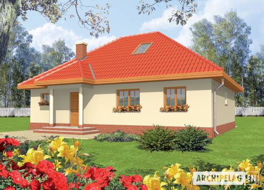 House plan - Edma