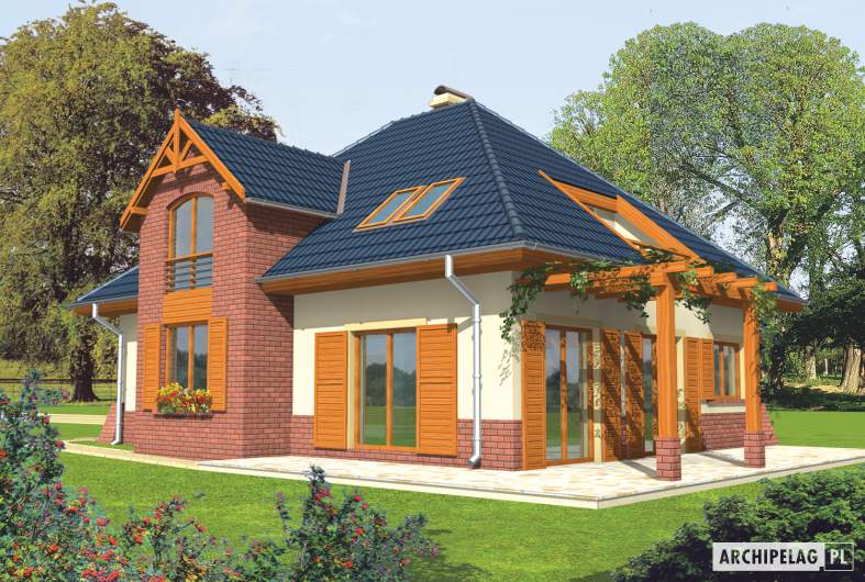 Projekt domu Nastazja G1 - 