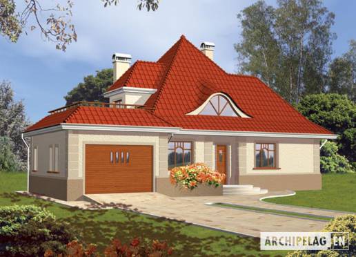 House plan - Irmine G2