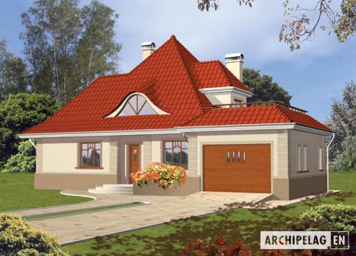 House plan - Irmine G2